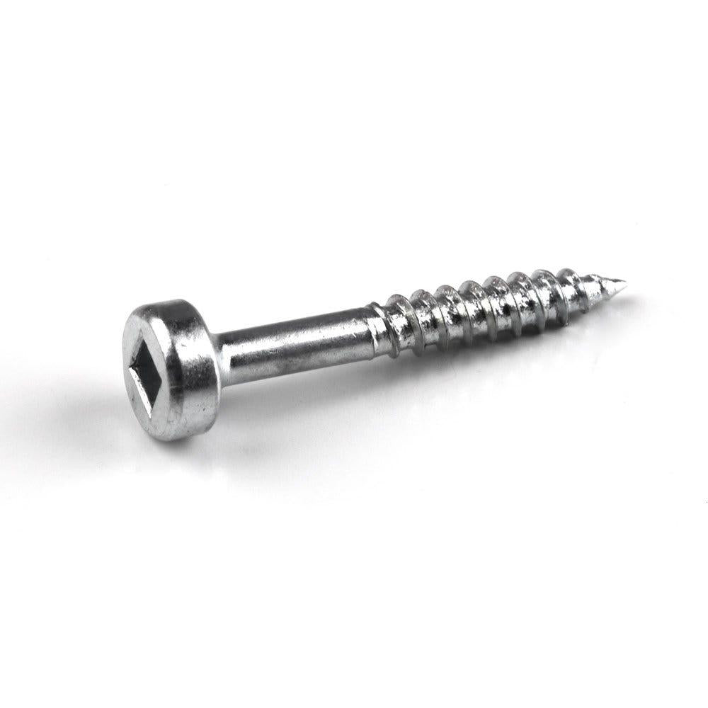 KREG Pocket Hole Screws Coarse Blue-Kote 32mm - 100 Piece KR-SPSF1-500