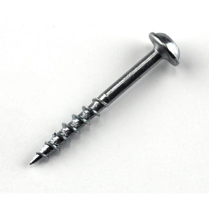 KREG Pocket Hole Screws Fine-Thread Zinc 32mm - 500 Piece KR-SMLC150-500