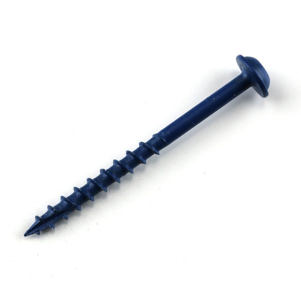 KREG Pocket Hole Screws Coarse-Thread Zinc 51mm - 250 Piece KR-SMLC2B-250