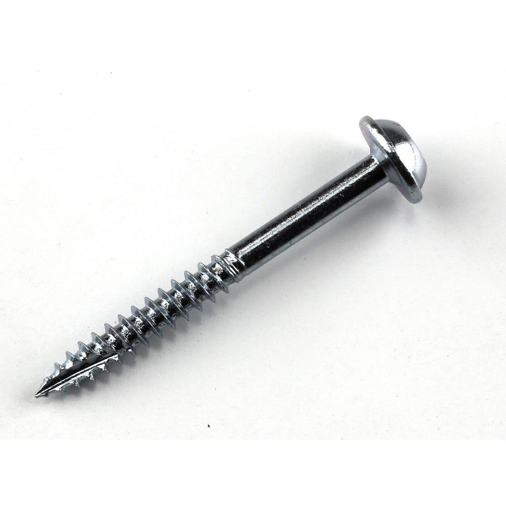 KREG Pocket Hole Screws Fine-Thread Zinc 38mm - 500 Piece KR-SMLF150-500