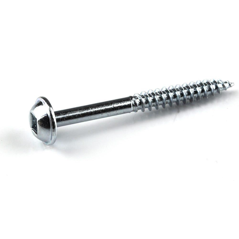KREG Pocket Hole Screws Fine-Thread Zinc 38mm - 500 Piece KR-SMLF150-500
