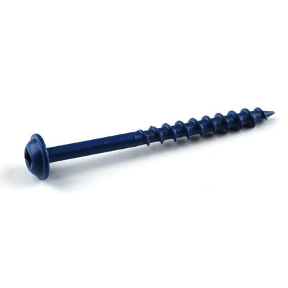 KREG Pocket Hole Screws Coarse-Thread Zinc 51mm - 250 Piece KR-SMLC2B-250