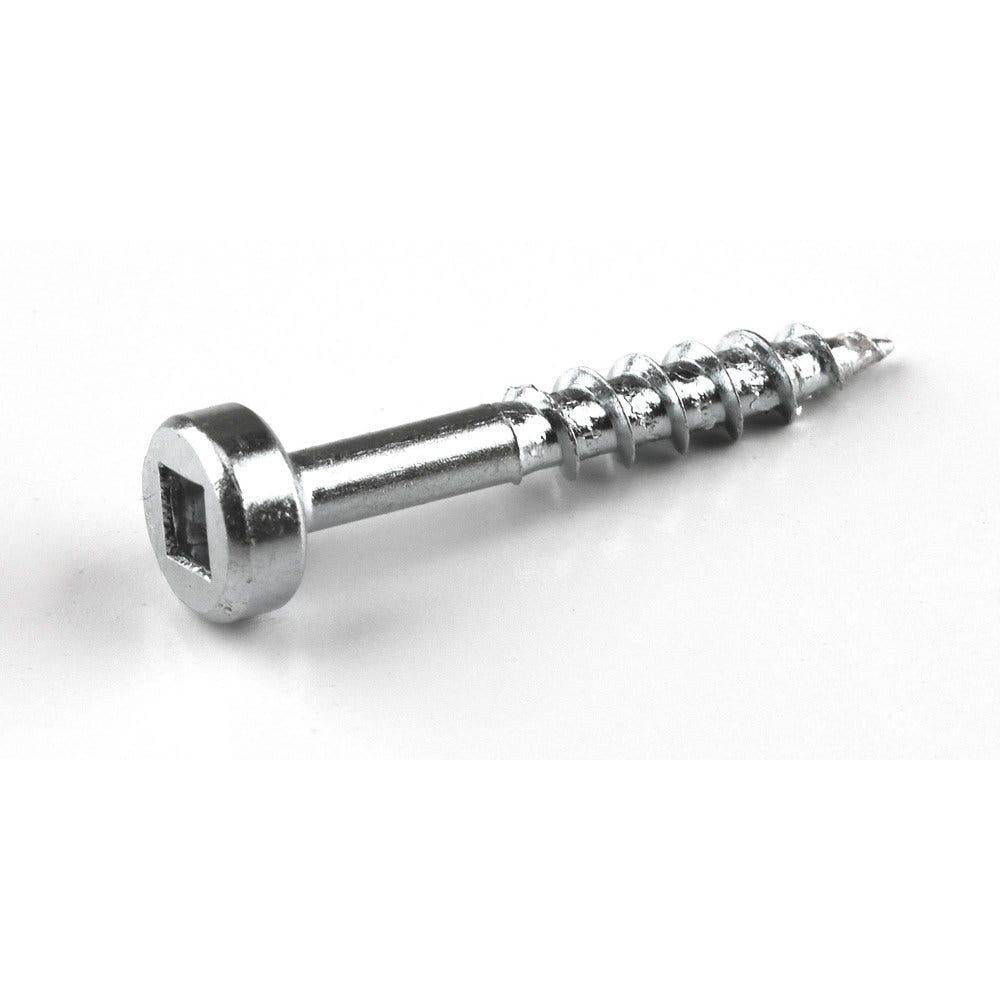 KREG Pocket Hole Screws Fine Pan Head Zinc 19mm - 100 Piece KR-SPSF075-100
