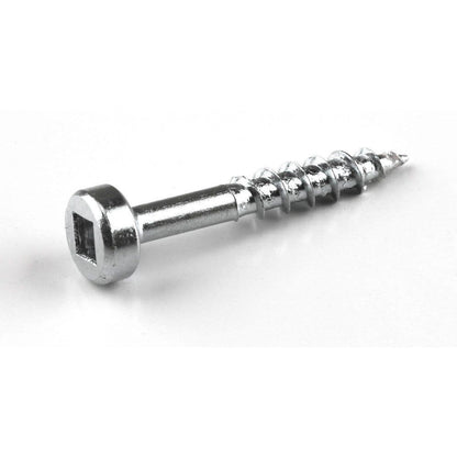 KREG Pocket Hole Screws Fine Pan Head Zinc 19mm - 100 Piece KR-SPSF075-100