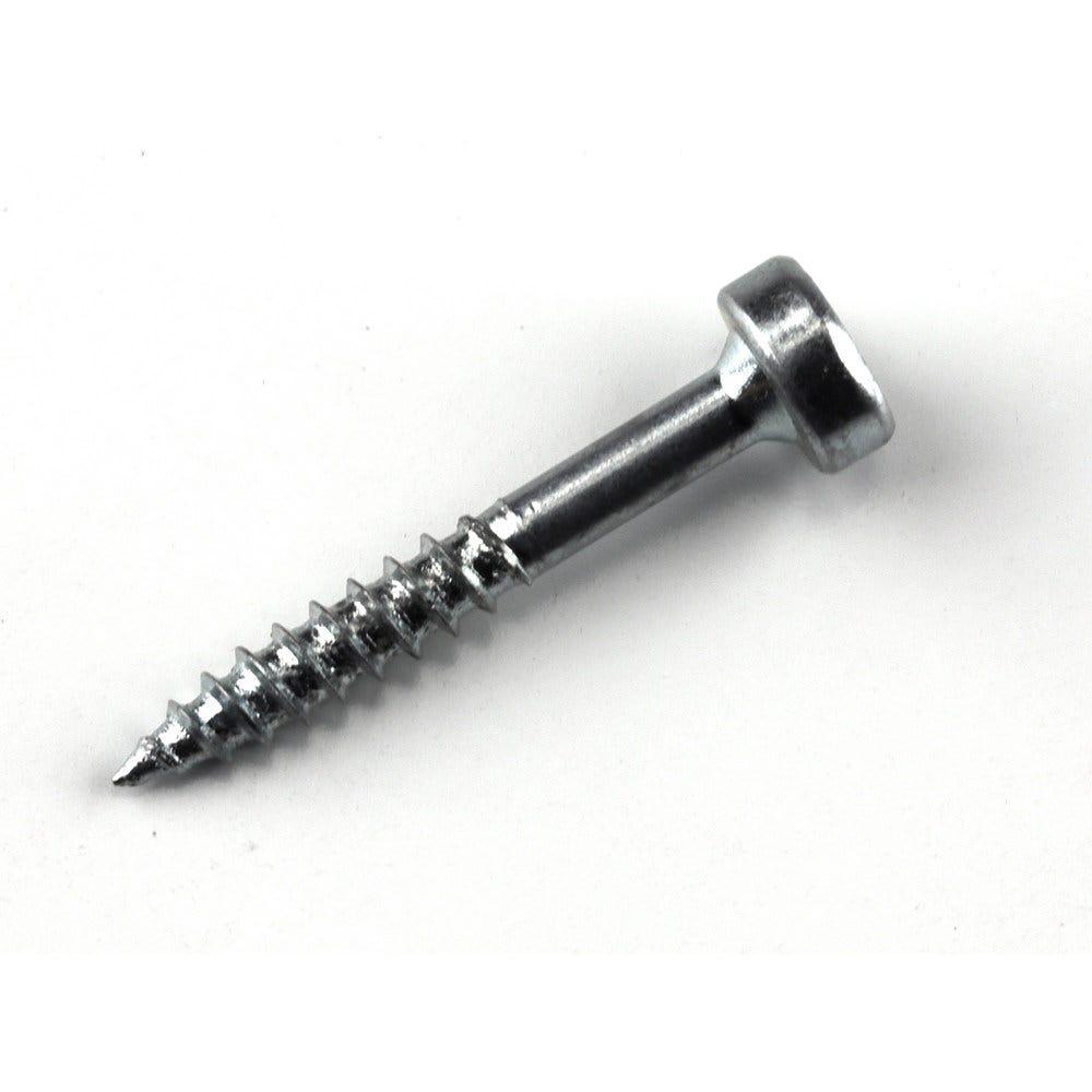 KREG Pocket Hole Screws Coarse Blue-Kote 32mm - 100 Piece KR-SPSF1-500