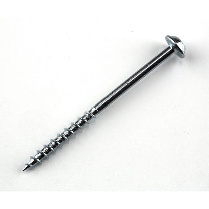 KREG Pocket Hole Screws Coarse Zinc 64mm - 250 Piece KR-SMLC250-250