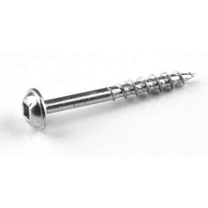 KREG Pocket Hole Screws Fine-Thread Zinc 32mm - 500 Piece KR-SMLC150-500