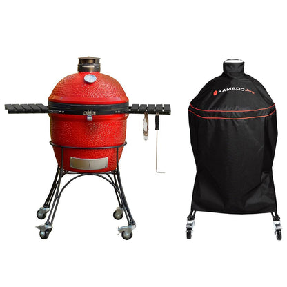 Kamado Joe Classic II With Grill Cover