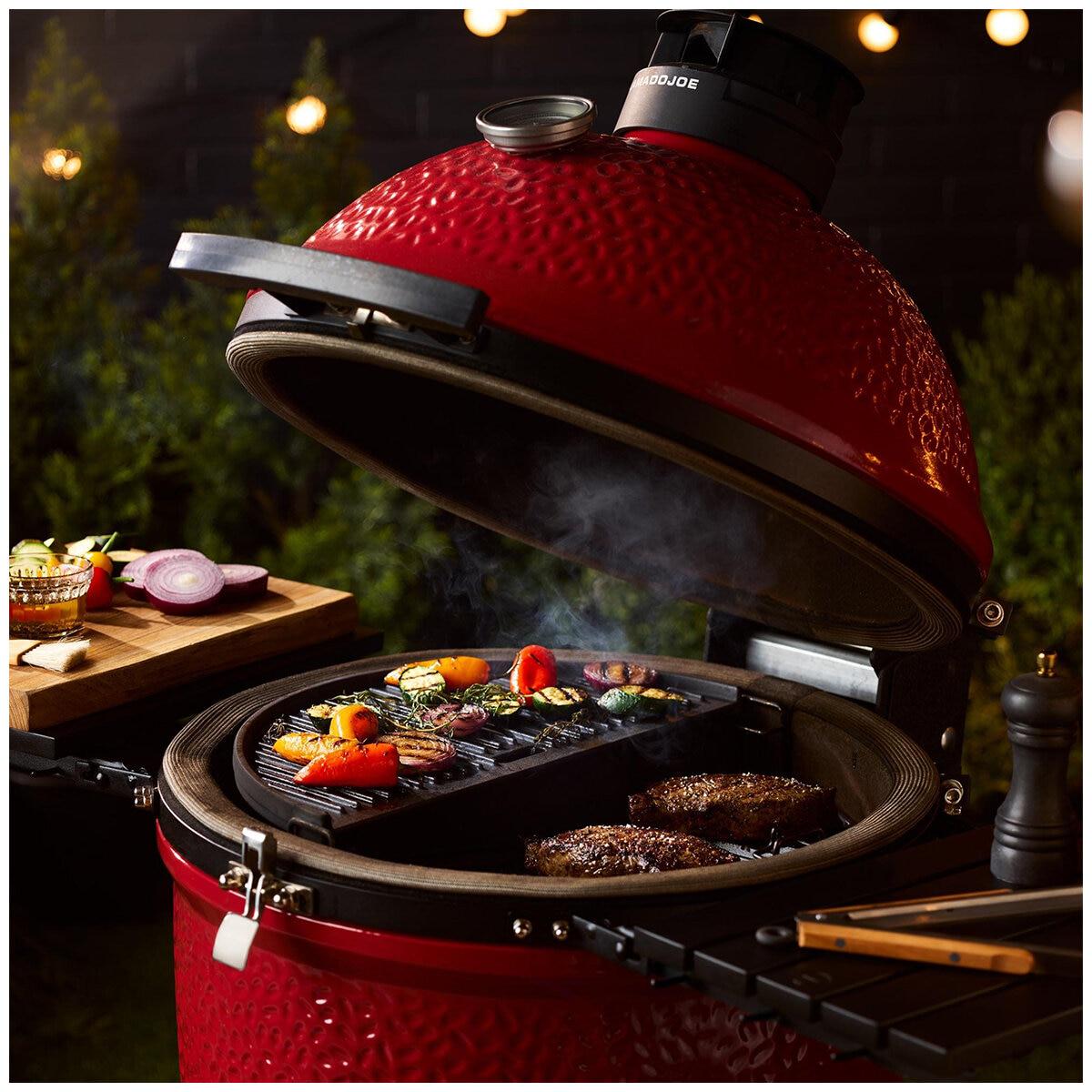 Kamado Joe Classic II With Grill Cover