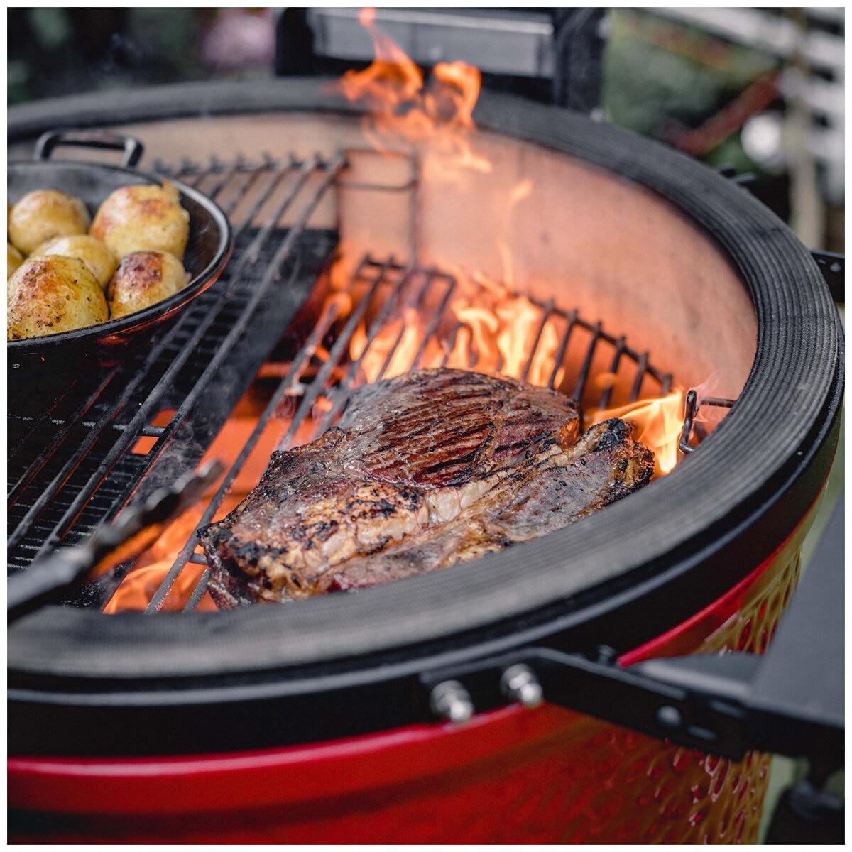 Kamado Joe Classic II With Grill Cover