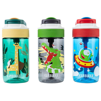 Kambukka Lagoon Kids Bottles 3 Pack x 400ml Girl