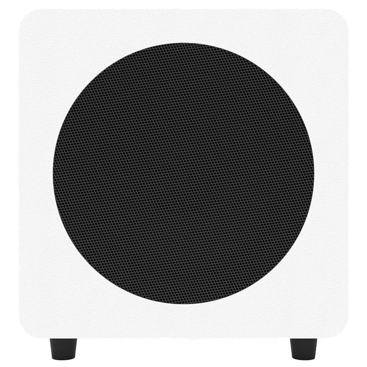 Kanto SUB8 300W 8 Inch Sealed Powered Subwoofer Matte White KO-SUB8VMW-I
