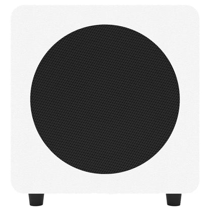 Kanto SUB8 300W 8 Inch Sealed Powered Subwoofer Matte White KO-SUB8VMW-I