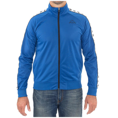 Kappa 222 Banda Anniston Men's Slim Jacket Black, White and Gold