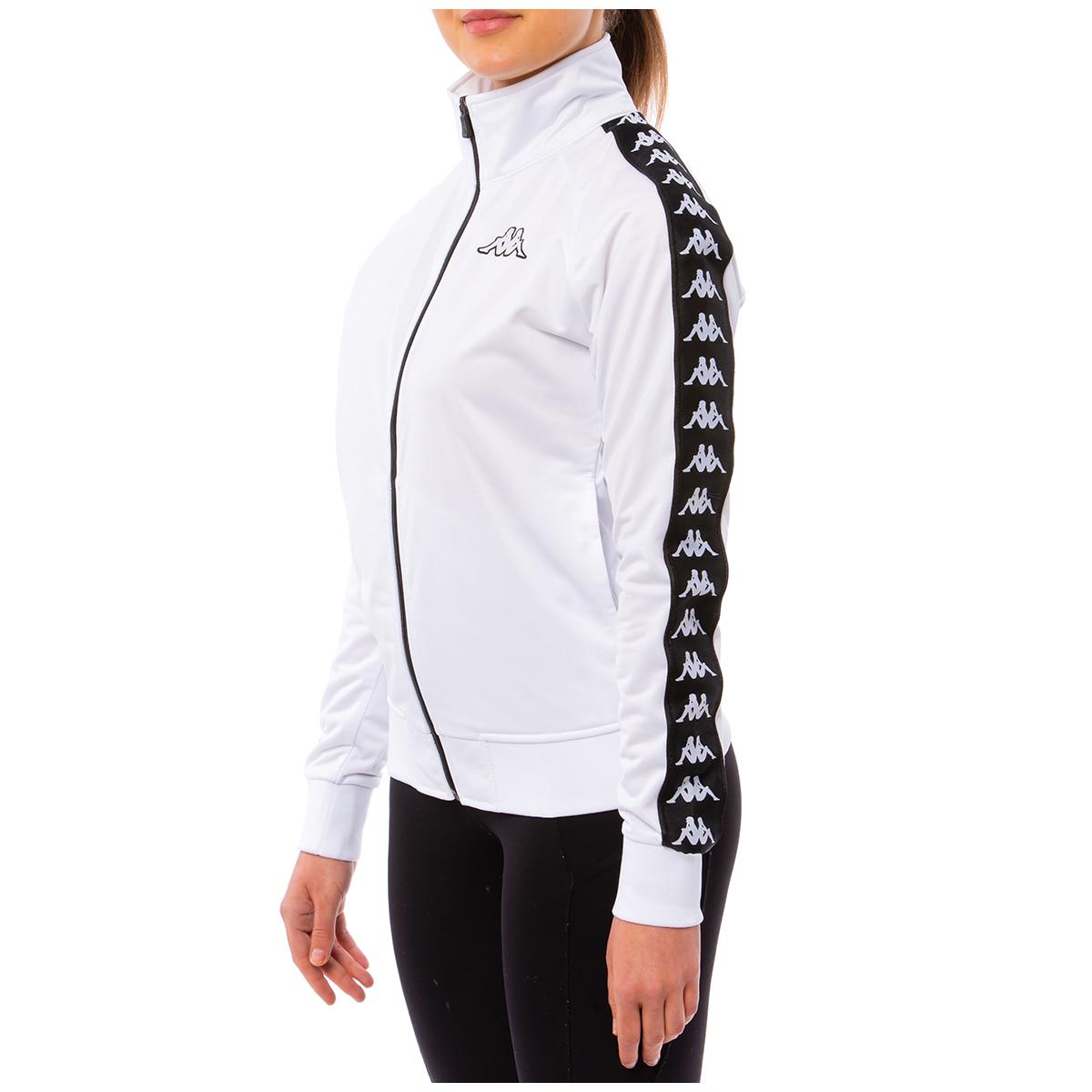 Kappa Women's Jacket White