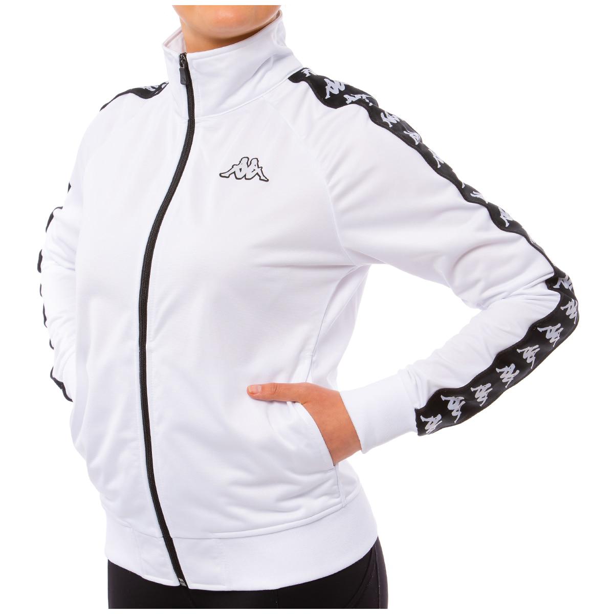 Kappa Women's Jacket White