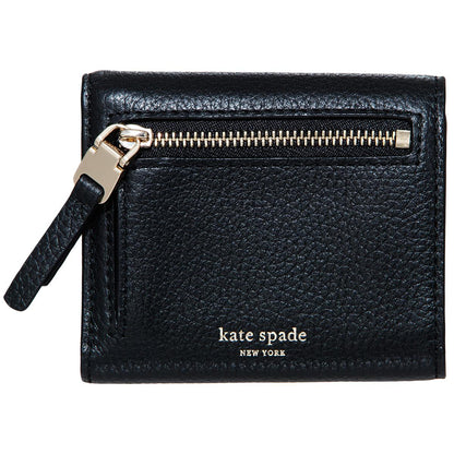Kate Spade Polly Small Trifold Wallet Black PWRU7316001