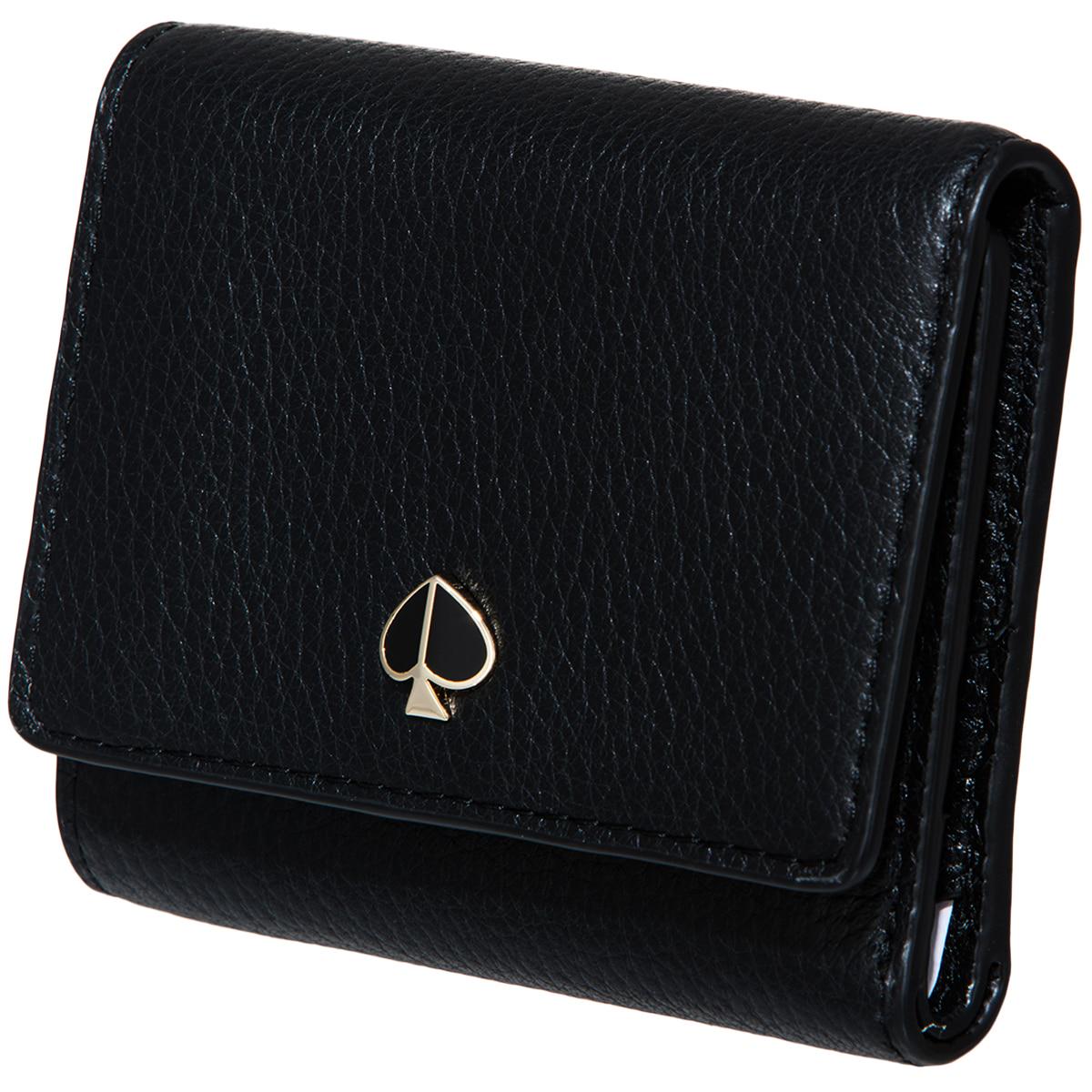 Kate Spade Polly Small Trifold Wallet Black PWRU7316001