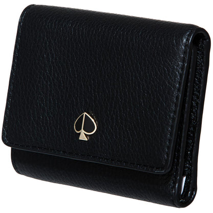 Kate Spade Polly Small Trifold Wallet Black PWRU7316001