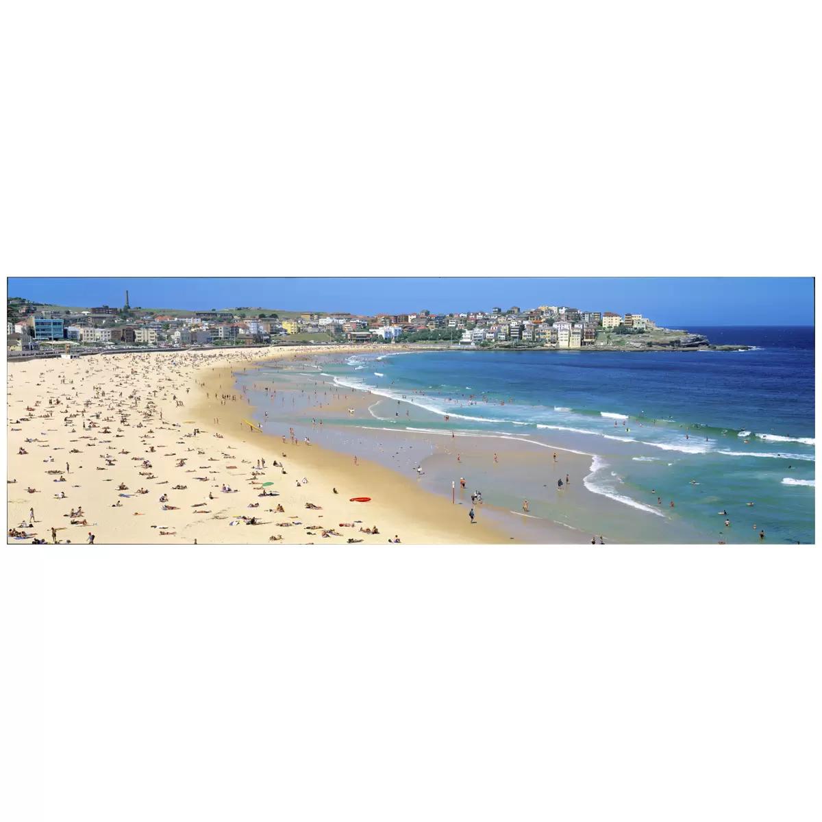 Ken Duncan Bondi Beach NSW Framed Print Black 161 x 77.3cm