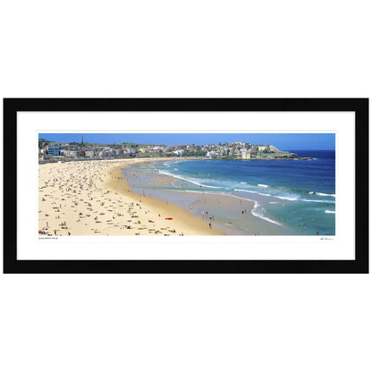 Ken Duncan Bondi Beach NSW Framed Print Black 161 x 77.3cm