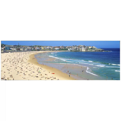 Ken Duncan Bondi Beach NSW Framed Print 60.9 x 127.6cm