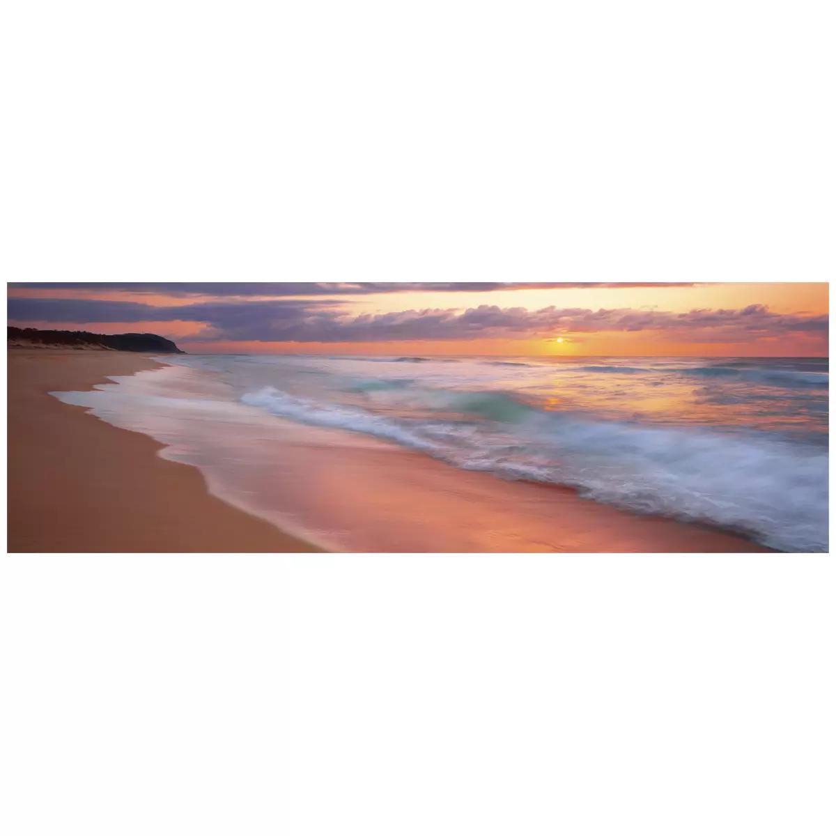 Ken Duncan Dawning of a New Day Wamberal Framed Print White 101.2 x 51.9cm