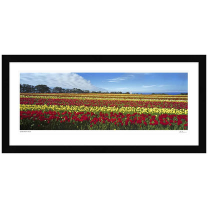 Ken Duncan Nature's Palette TAS White Framed Print 161 x 77.3cm