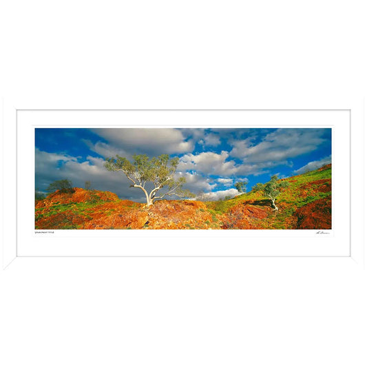Ken Duncan Snappy Gums Marble Bar WA Framed Print 101.2 x 51.9cm