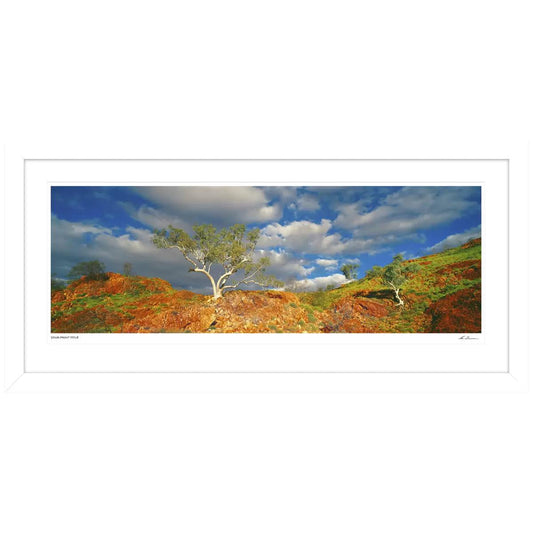 Ken Duncan Snappy Gums Marble Bar WA Framed Print 60.9 x 127.6cm