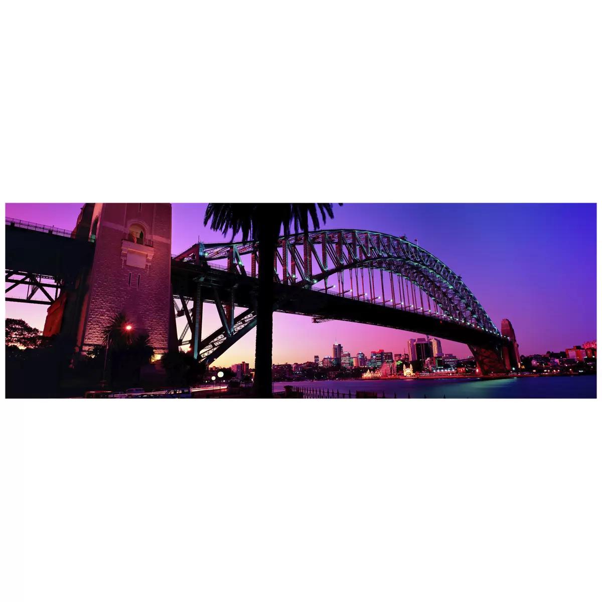 Ken Duncan Sunset Sydney Harbour Bridge Framed Print Black 127.6 x 60.9cm
