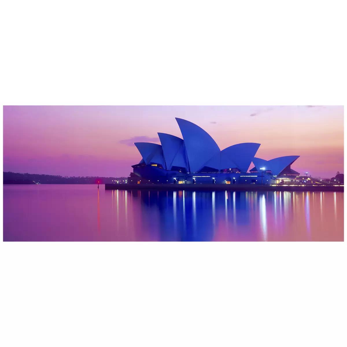 Ken Duncan Sydney Opera House at Daybreak NSW Framed Print White 161 x 77.3cm