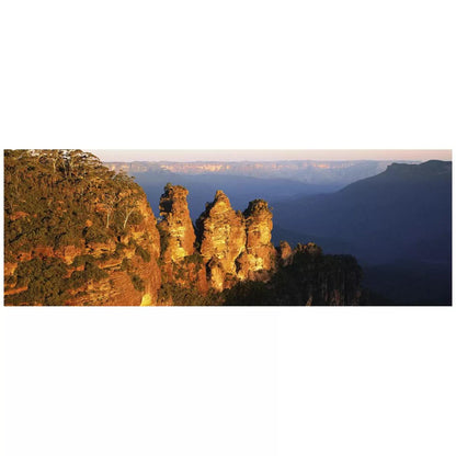Ken Duncan The Three Sisters NSW Framed Print White 161 x 77.3cm