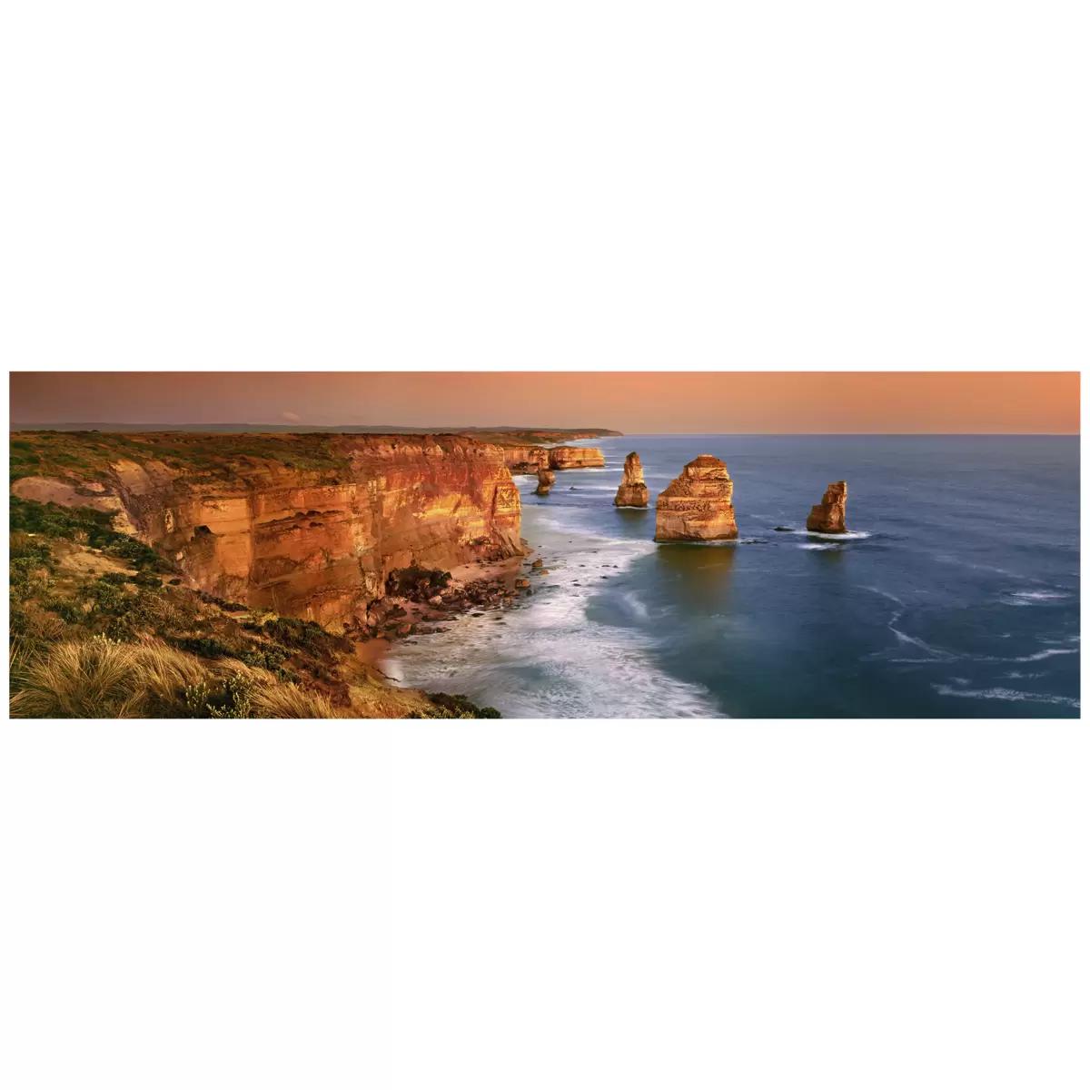 Ken Duncan Twelve Apostles Framed Print White 101.2 x 57cm
