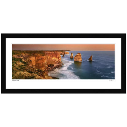 Ken Duncan Twelve Apostles White Framed Print 127.6 x 67.6cm