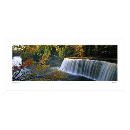 Ken Duncan Upper Tahquamenon Falls MI Framed Print 161 x 77.3cm
