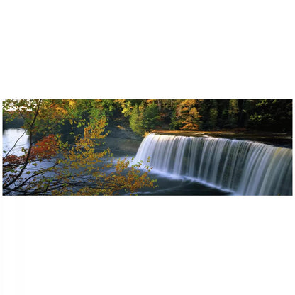 Ken Duncan Upper Tahquamenon Falls MI Framed Print 161 x 77.3cm