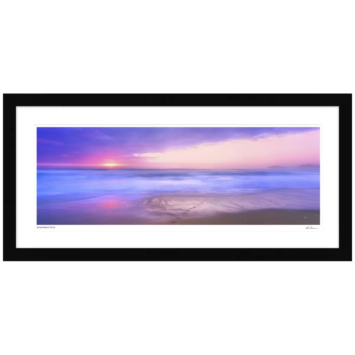 Ken Duncan Window Light Terrigal Framed Print 101.2 x 57cm