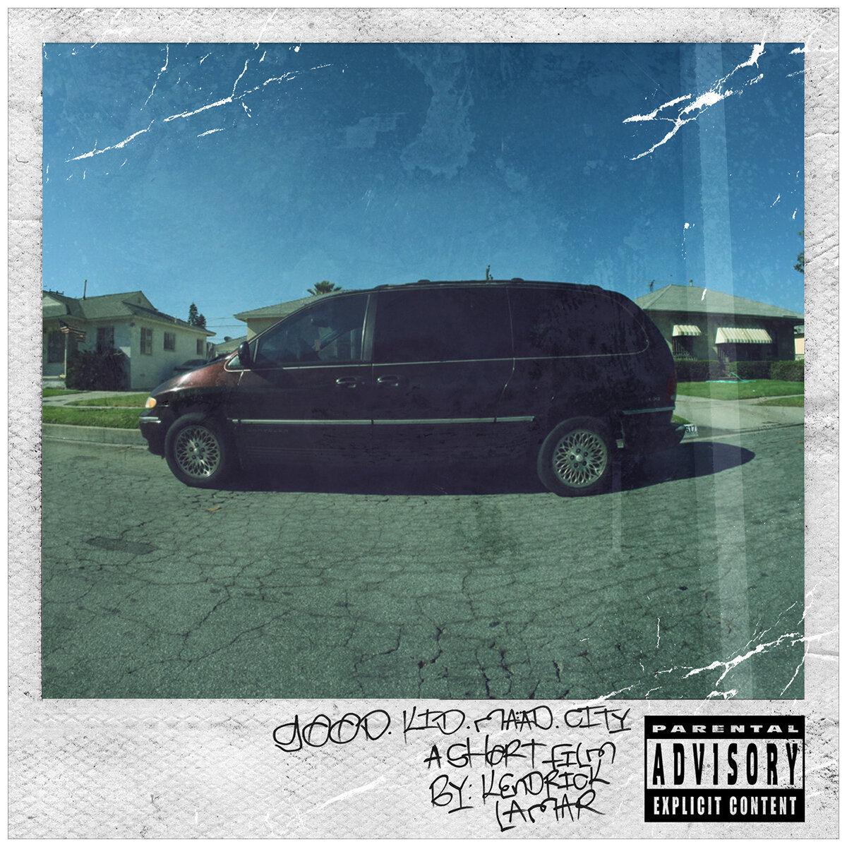Kendrick Lamar Good Kid, M.A.A.D City Double Vinyl Album