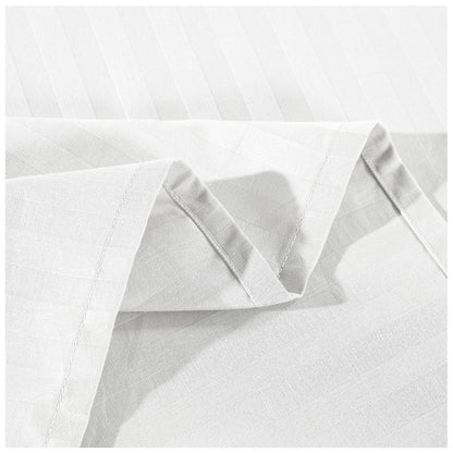 Kensington 1200 Thread Count 100% Egyptian Cotton Queen Sheet Set White