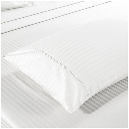 Kensington 1200 Thread Count 100% Egyptian Cotton Queen Sheet Set White