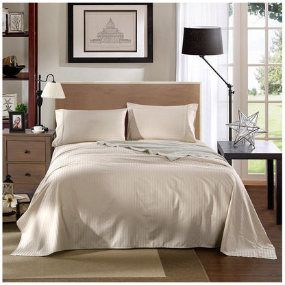 Kensington 1200 Thread Count 100% Egyptian Cotton Queen Sheet Set Chambray