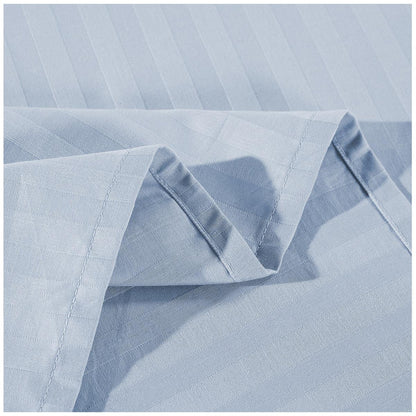 Kensington 1200 Thread Count 100% Egyptian Cotton Queen Sheet Set Chambray