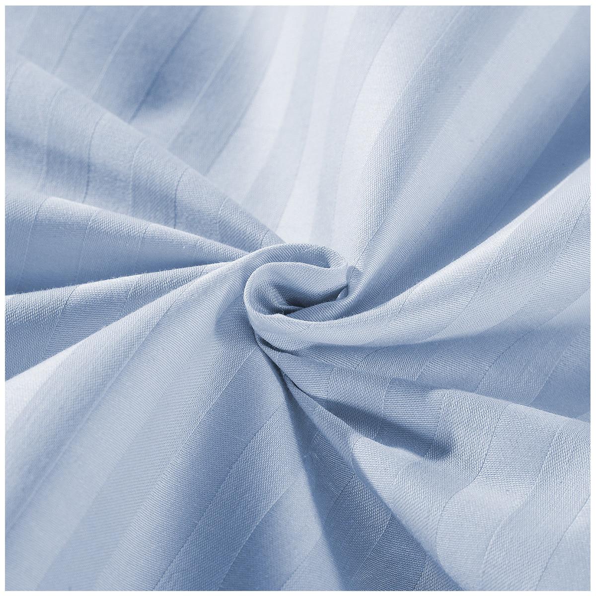 Kensington 1200 Thread Count 100% Egyptian Cotton Queen Sheet Set Chambray