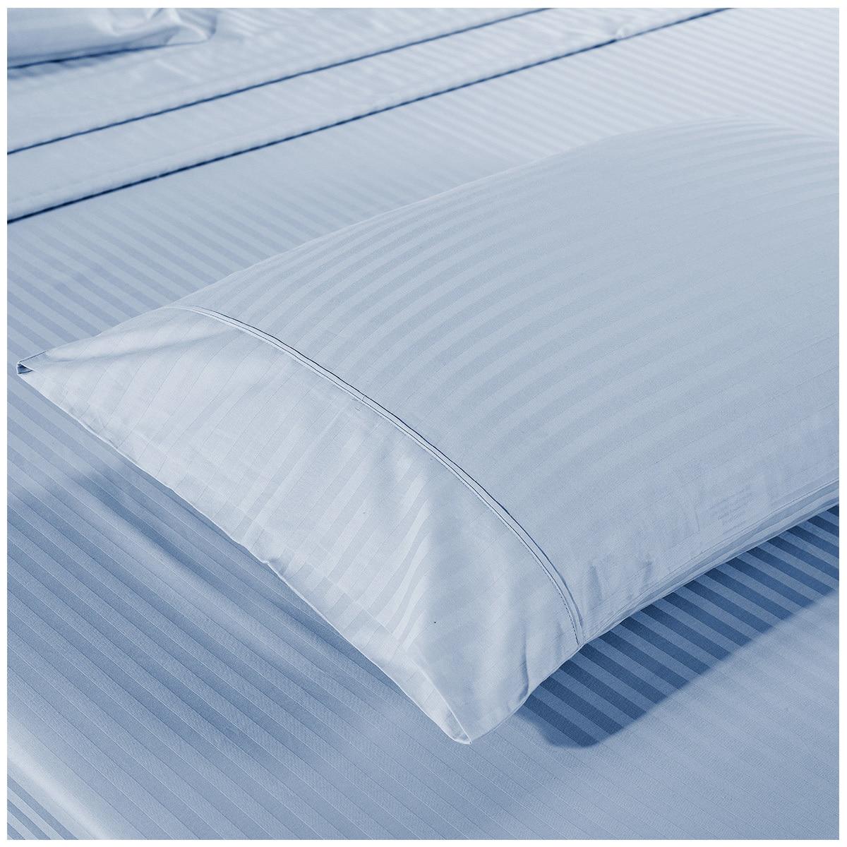 Kensington 1200 Thread Count 100% Egyptian Cotton Queen Sheet Set Chambray