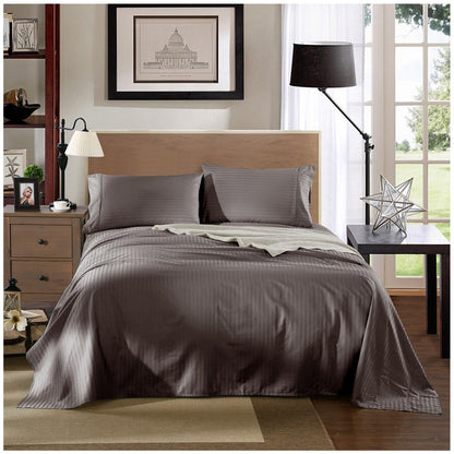 Kensington 1200 Thread Count 100% Egyptian Cotton Queen Sheet Set White