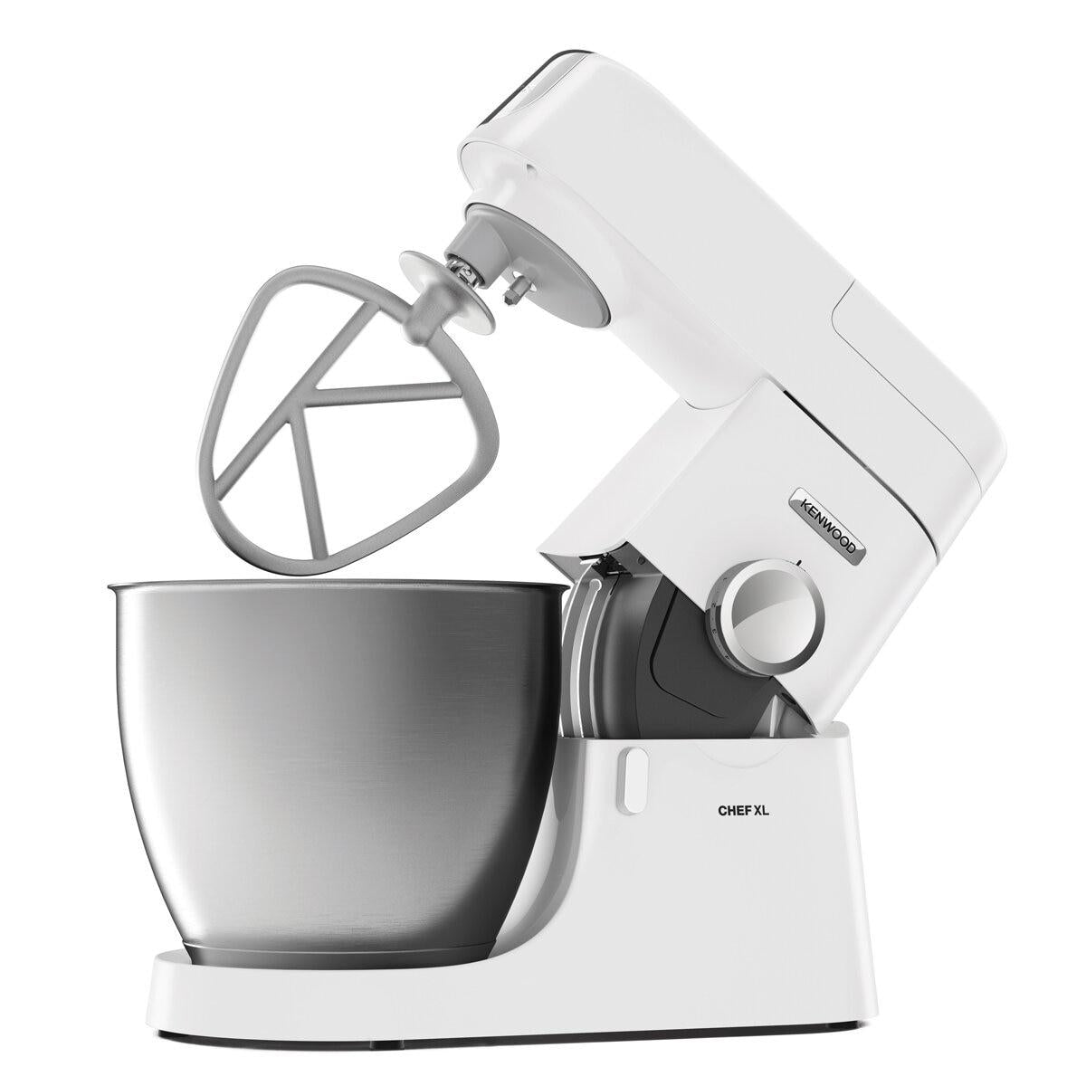 Kenwood Chef Stand Mixer 6.7 Litre White KVL4100W