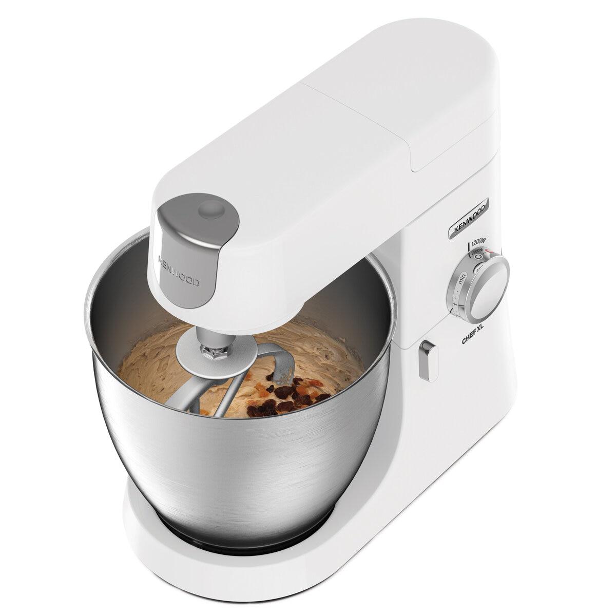 Kenwood Chef Stand Mixer 6.7 Litre White KVL4100W