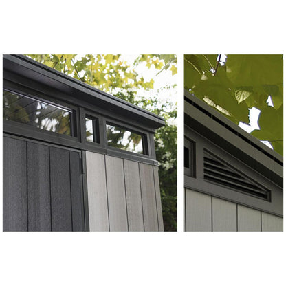 Keter Artisan Shed 3.35 x 2.13M