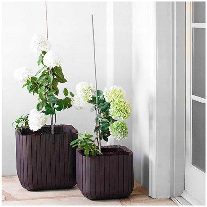 Keter Cube Planter Small And Medium 2 Piece Set